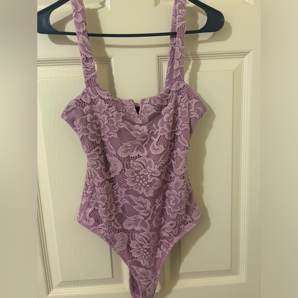 Forever 21 Lace Body Suit